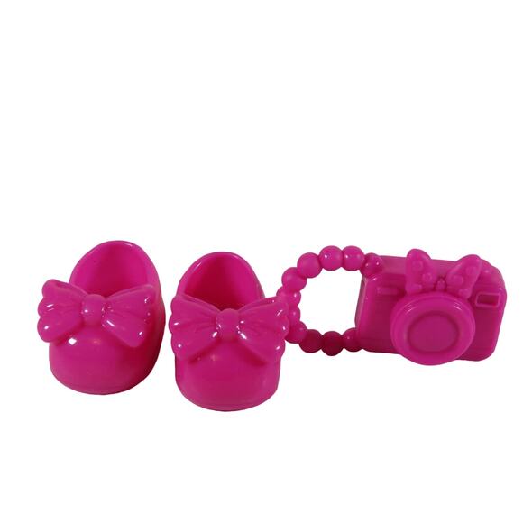 Minnie Mouse Figurine Dress-Up Set w/ Outfits Shoes Accessories - Picture 12 of 16